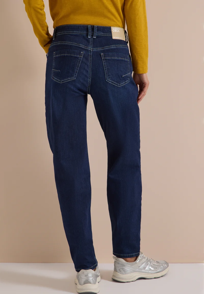 Style NOS Scarlett BARREL Dark, Dark blue wash