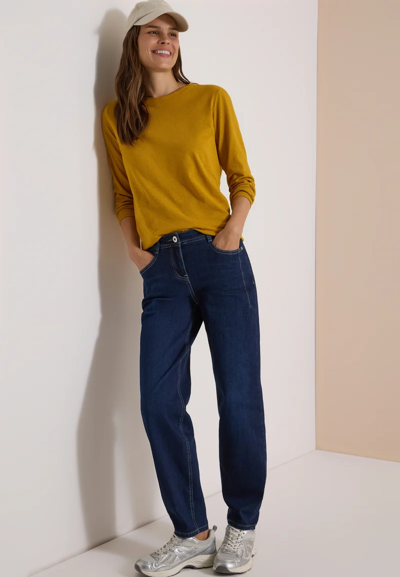Style NOS Scarlett BARREL Dark, Dark blue wash