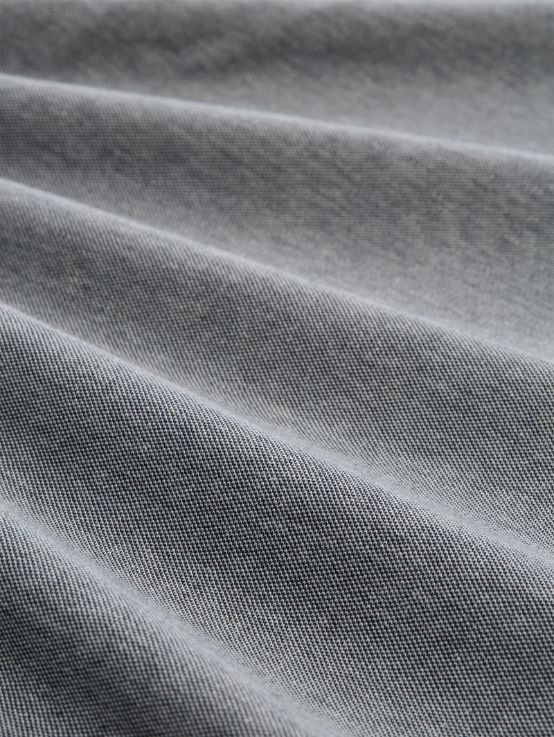 detailed polo shirt, navy white two tone pique