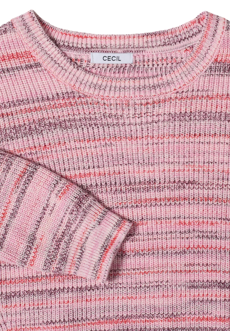 TOS Space dye mouliné, flame red