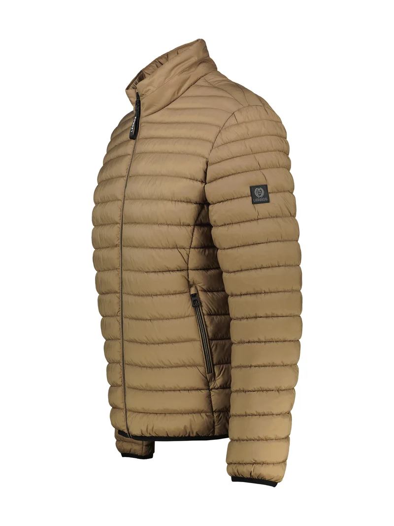 OUTDOORJACKE, OAK BEIGE