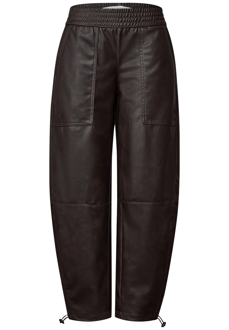 Studio_Style Cleo Barrel PU MW, charred brown