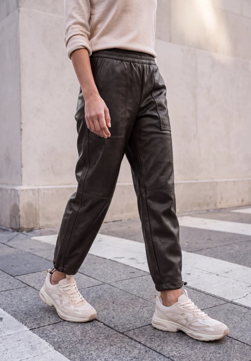 Studio_Style Cleo Barrel PU MW, charred brown