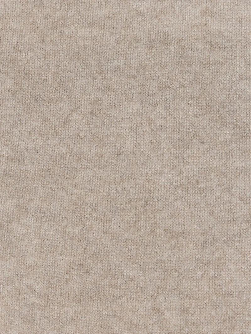 SLWMARIA NARROW CASHMERE SCARF NOOS, Oatmeal/MELANGE