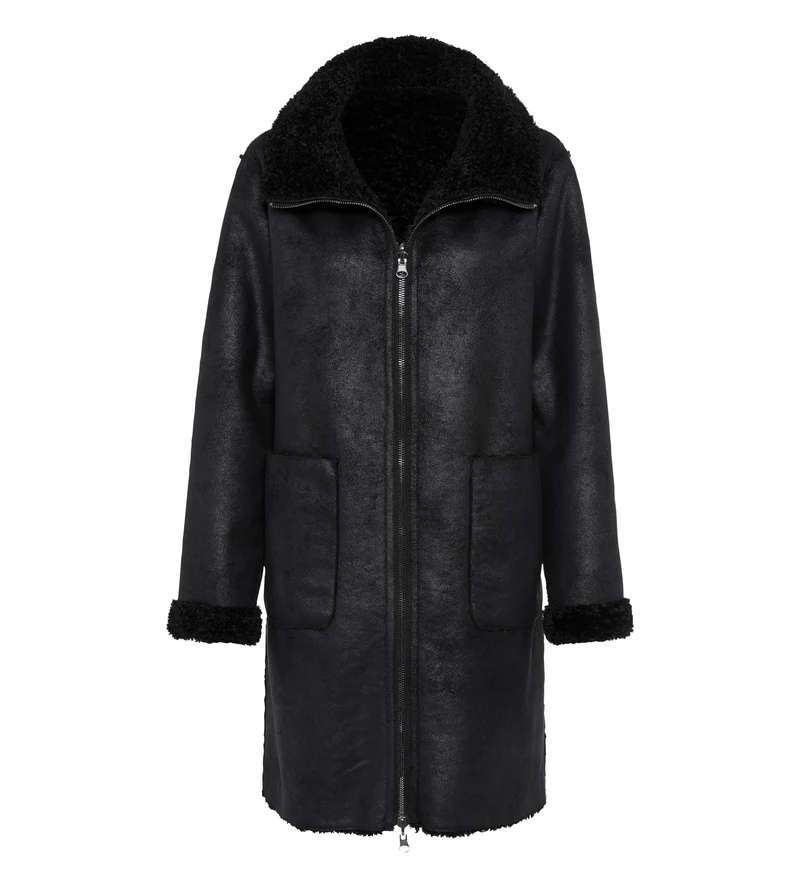 JACKE, SCHWARZ