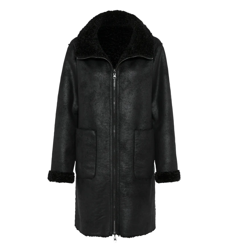 JACKE, SCHWARZ