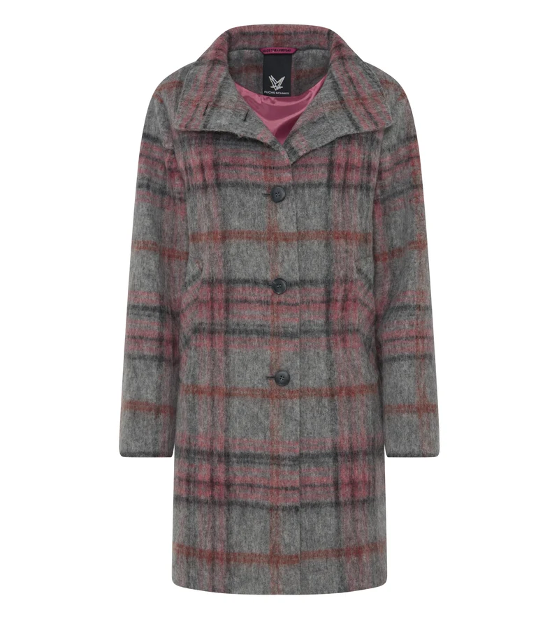 JACKE WOLLE, ROT