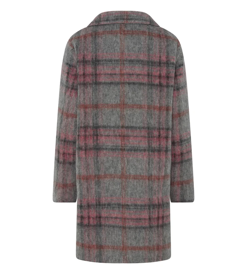 JACKE WOLLE, ROT