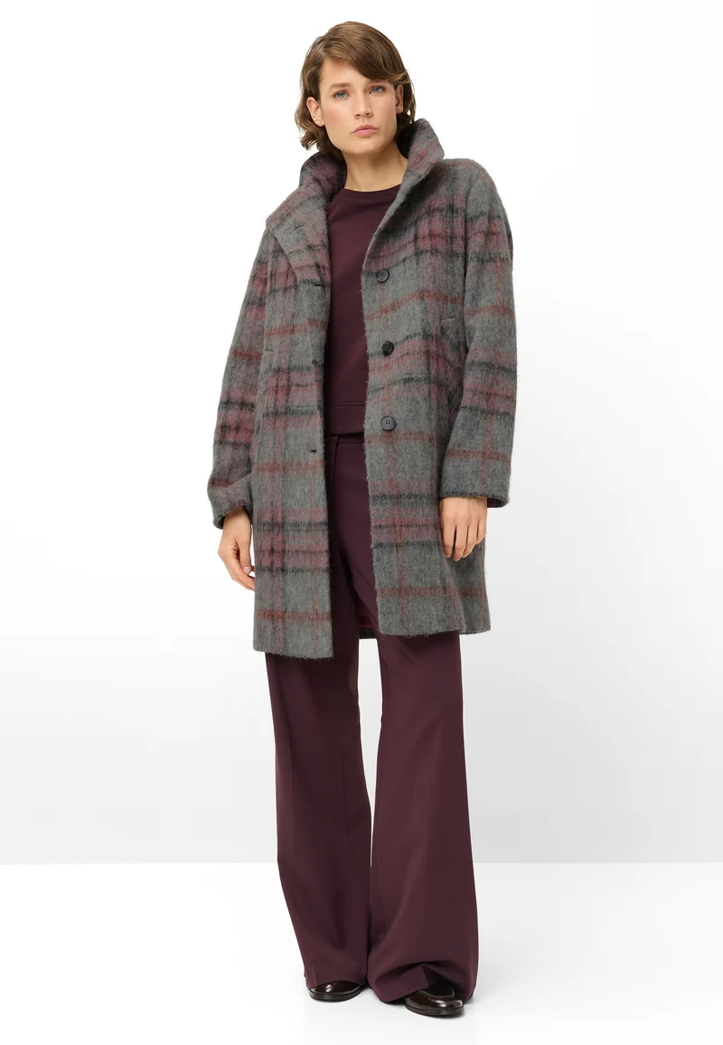 JACKE WOLLE, ROT