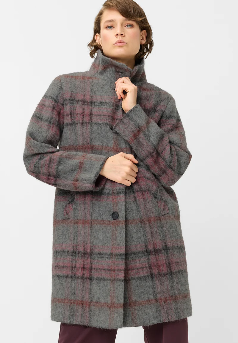 JACKE WOLLE, ROT