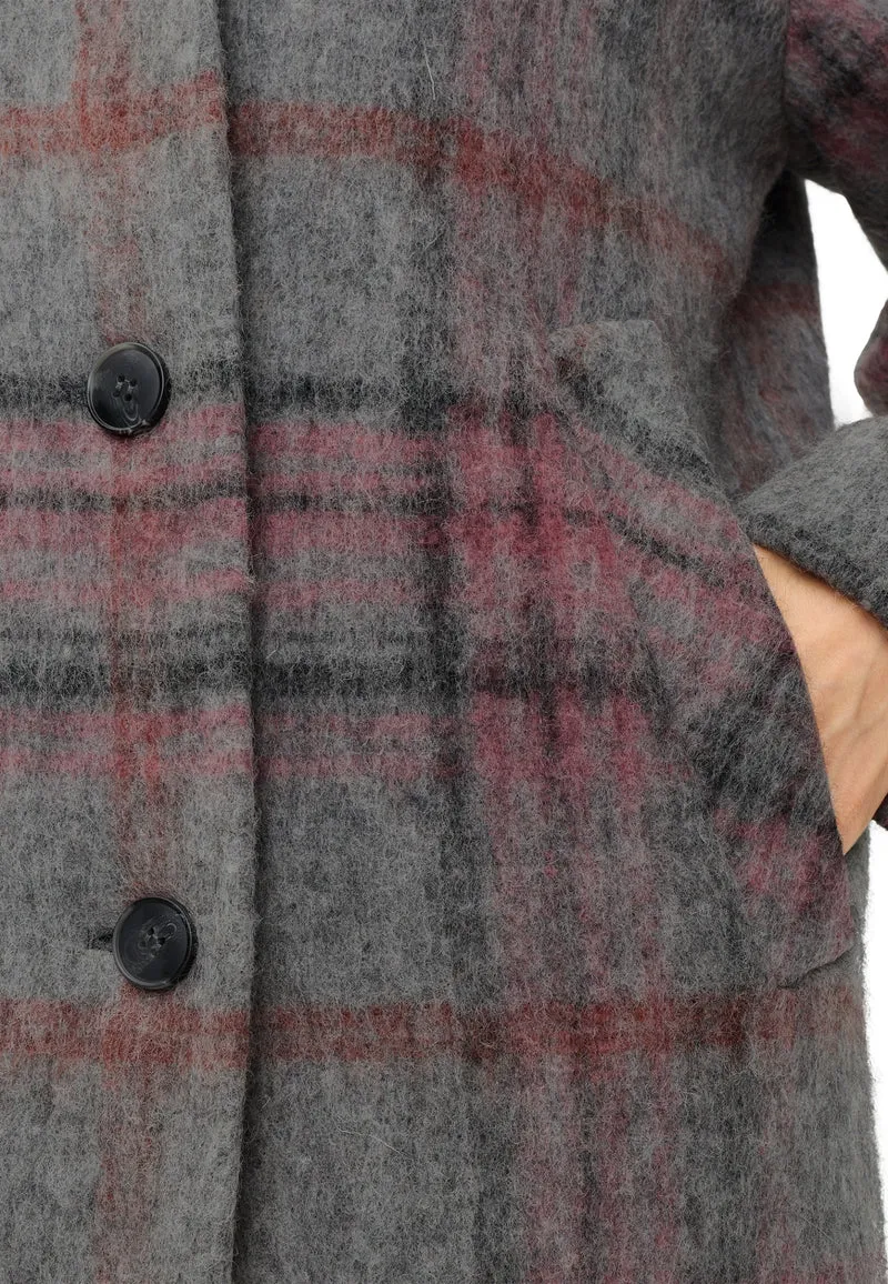 JACKE WOLLE, ROT