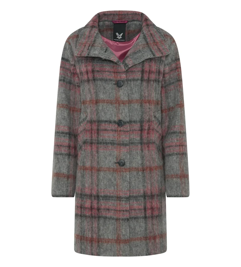 JACKE WOLLE, ROT