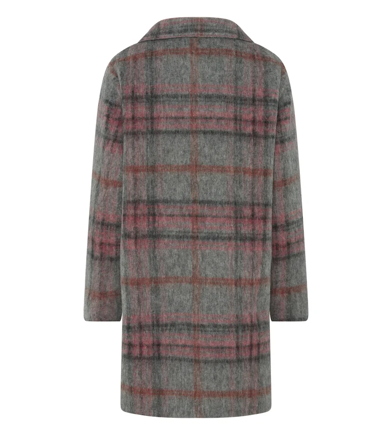 JACKE WOLLE, ROT