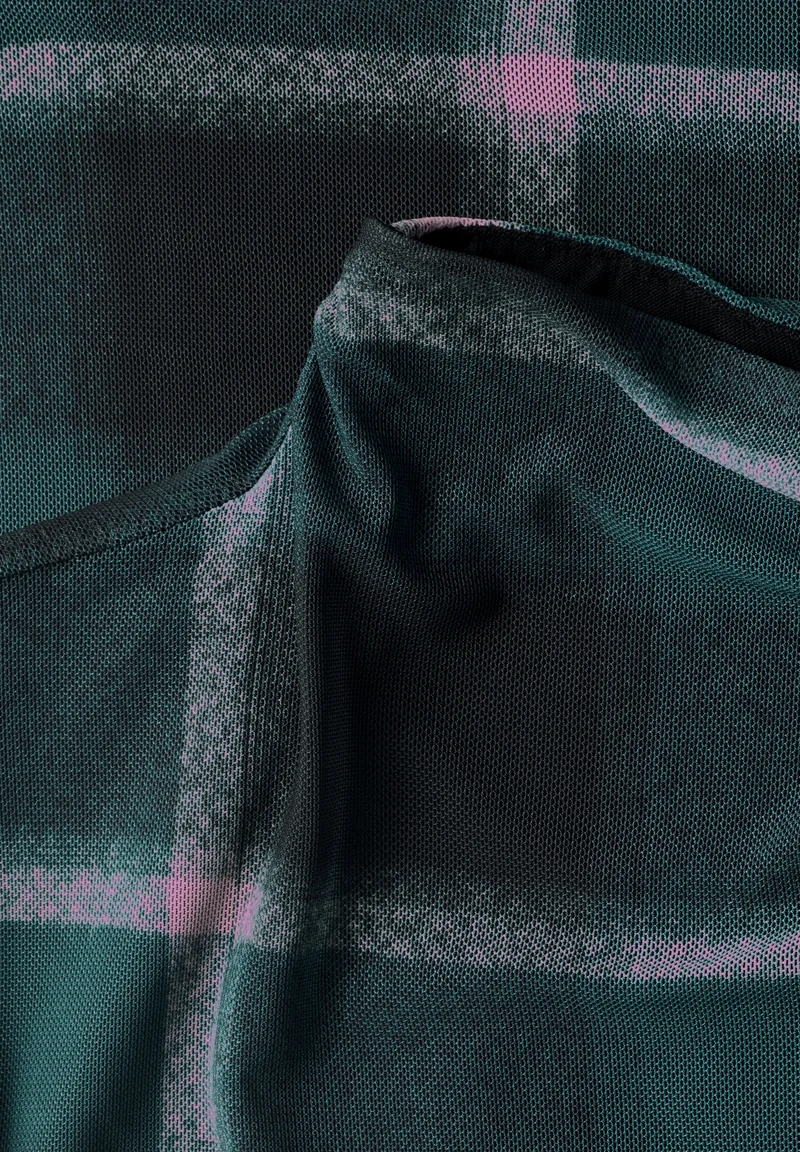 Studio_Printed mesh shirt w.ga, pearly rose