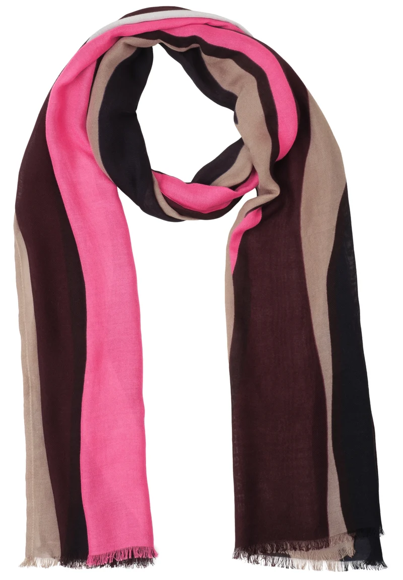 Printed Modal Longscarf, multicolor