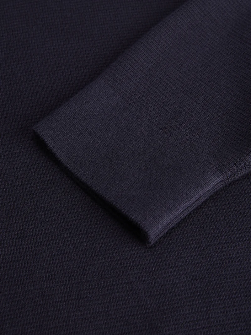 JJMILANO STITCH KNIT CREW NECK SN, Night Sky
