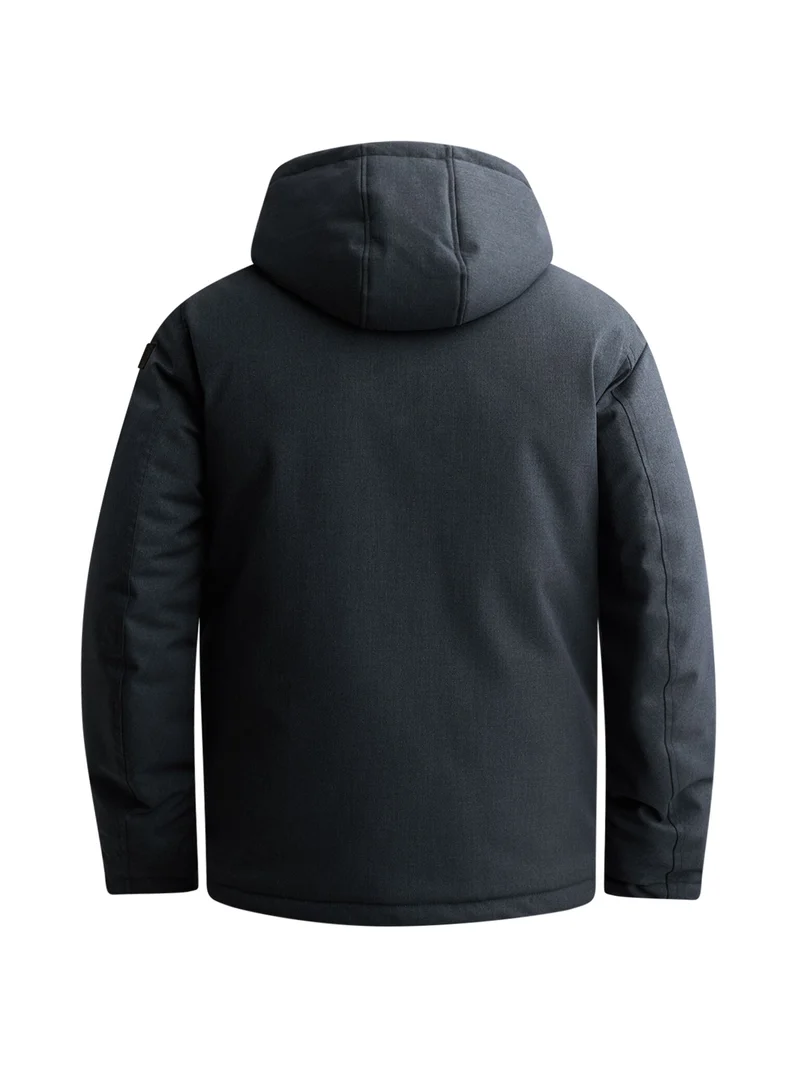Semi long jacket STRATOR Melange T, Salute