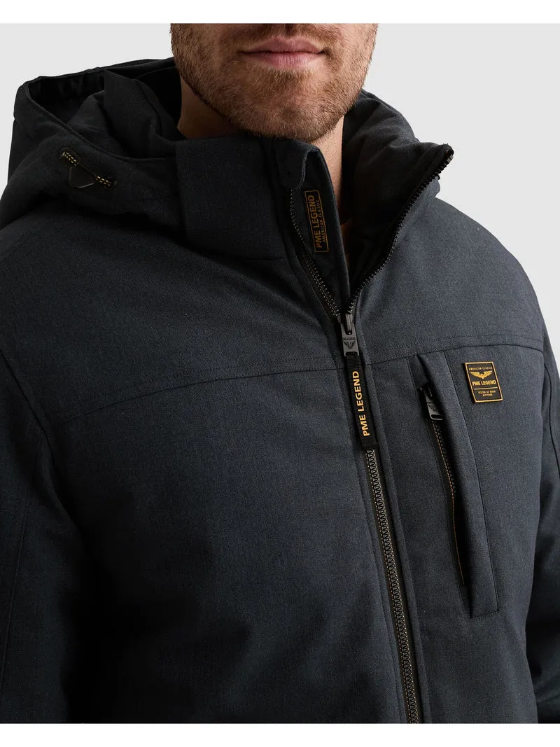 Semi long jacket STRATOR Melange T, Salute