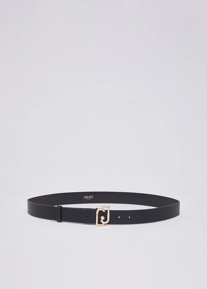 Belt with Logo