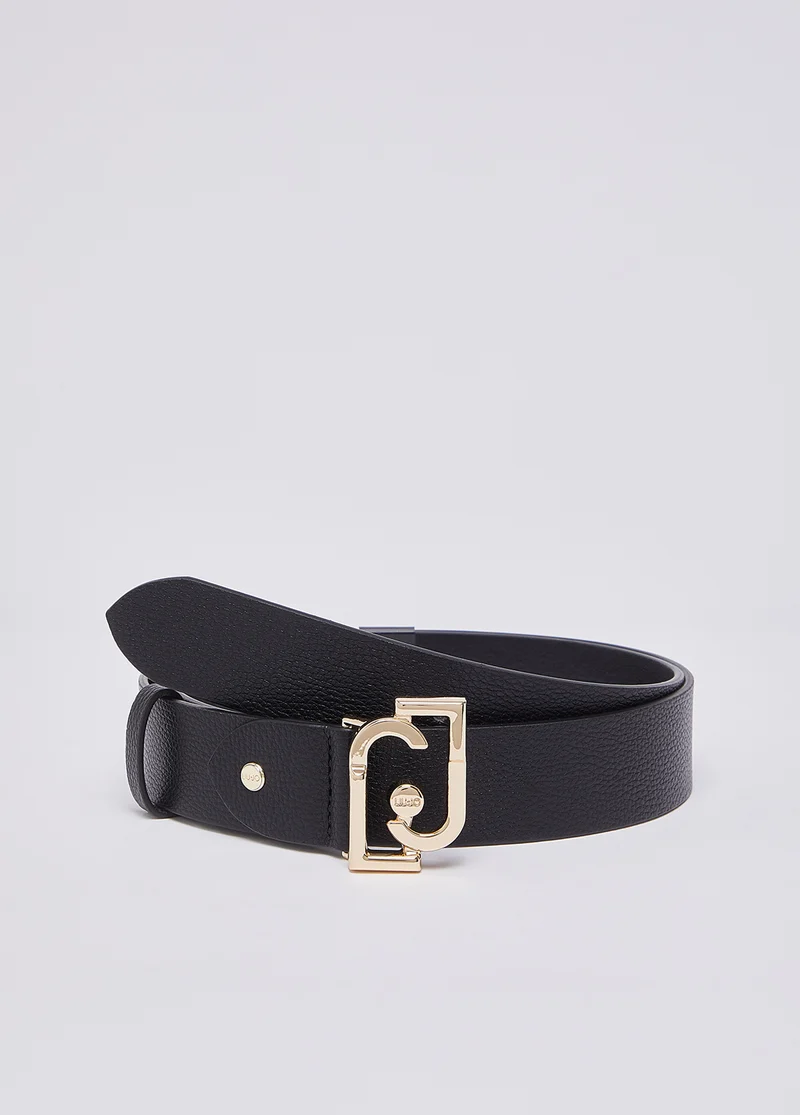 Belt with Logo