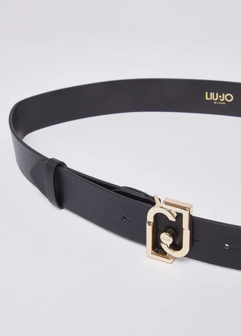 Belt with Logo