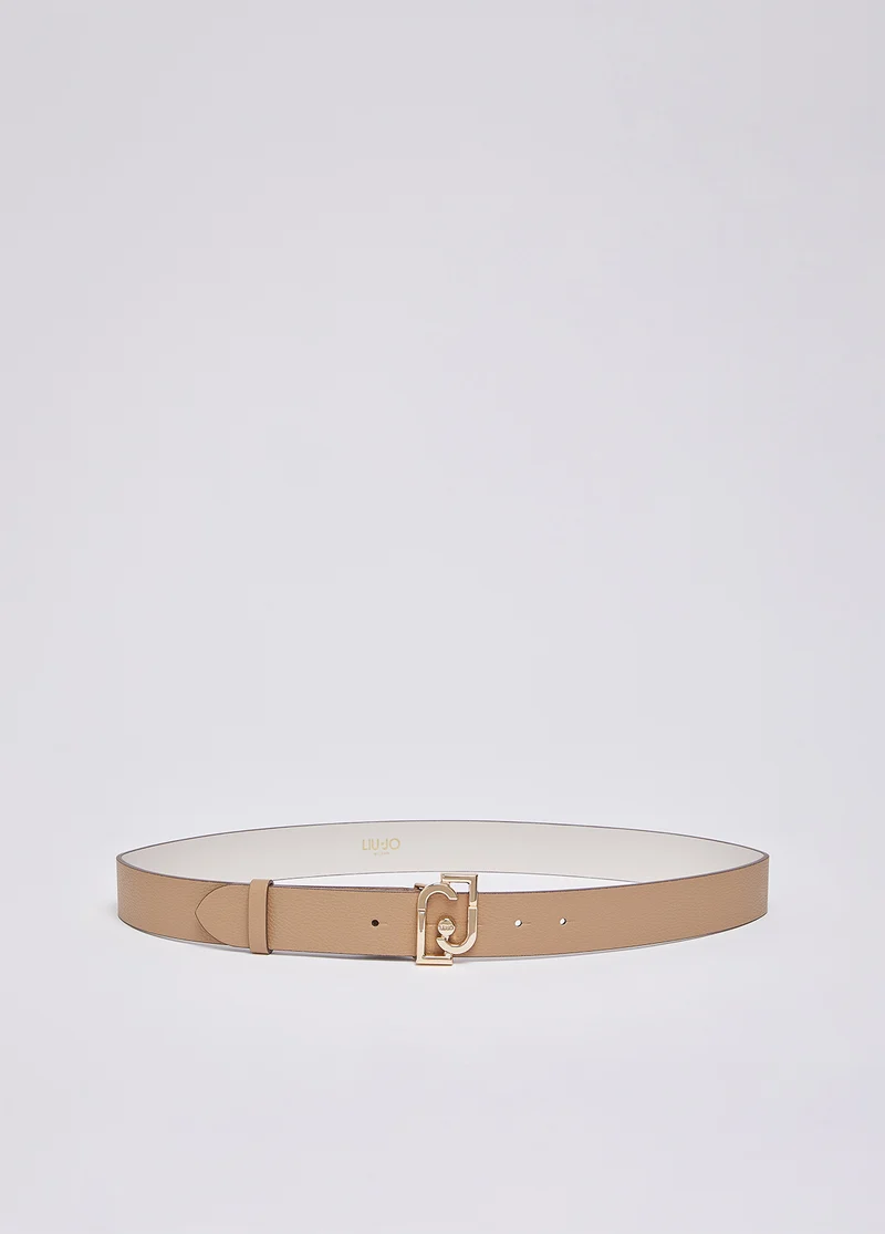 Belt with Logo