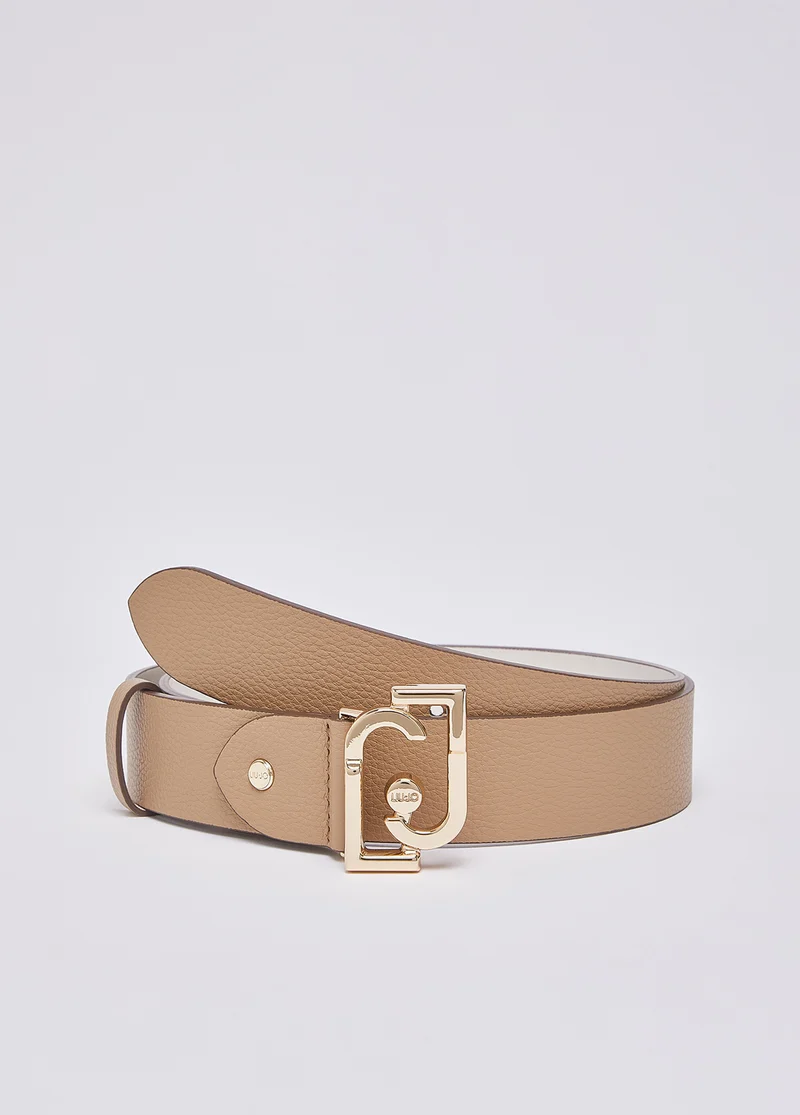 Belt with Logo