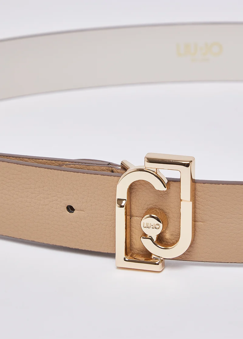 Belt with Logo