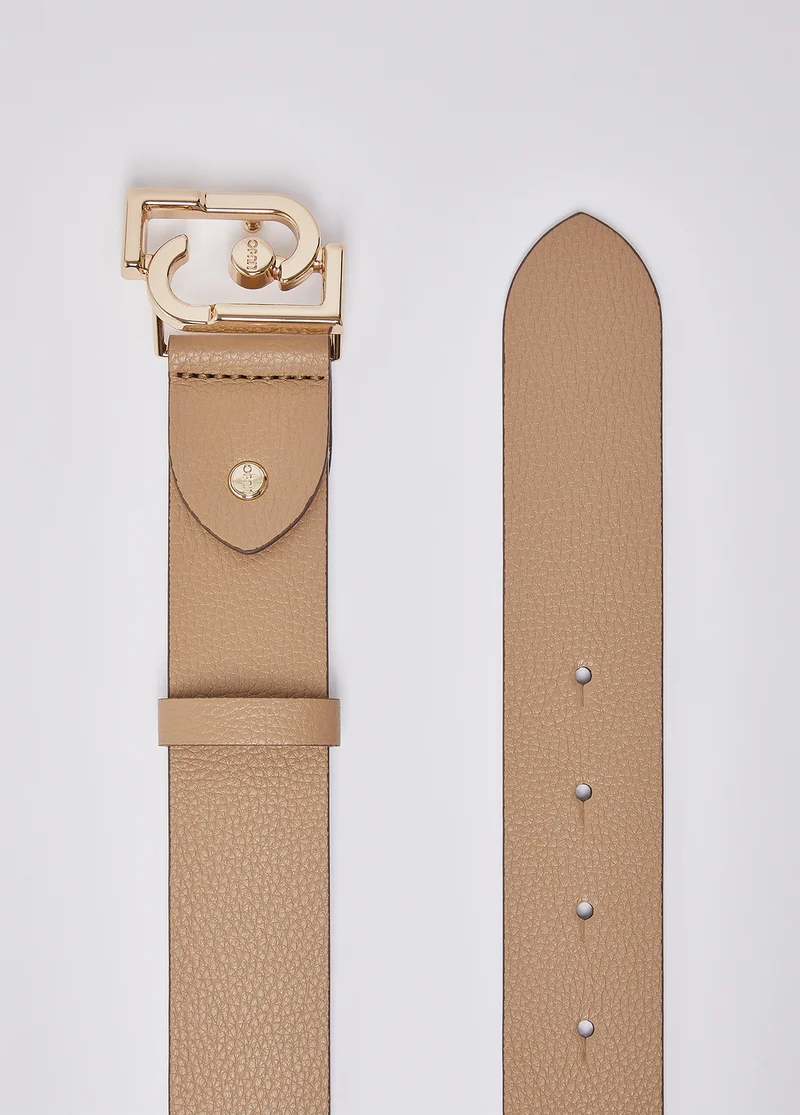 Belt with Logo