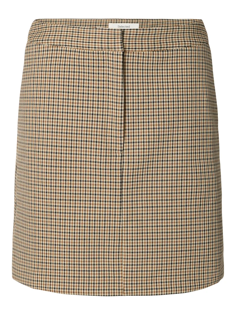SLWELARA MW MINI SKIRT, Monks Robe/CHECKS