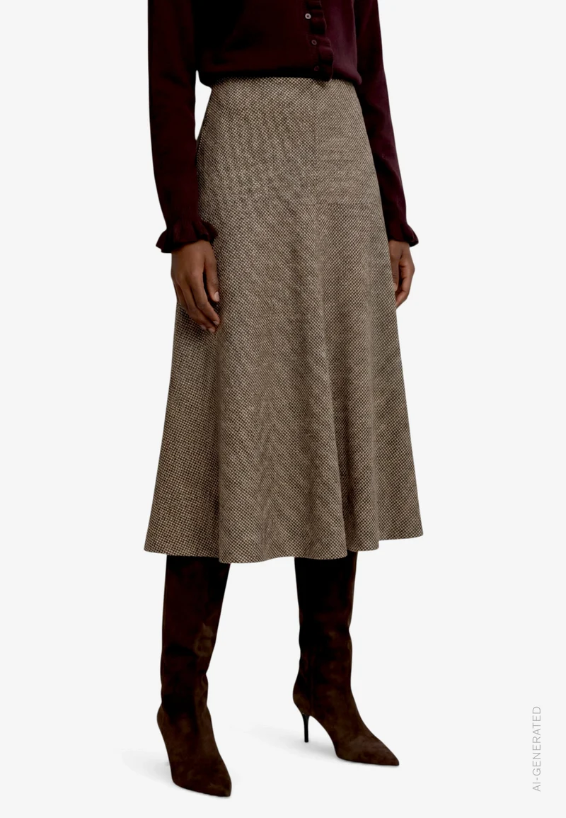 Rock Lang Casual, Beige/Brown