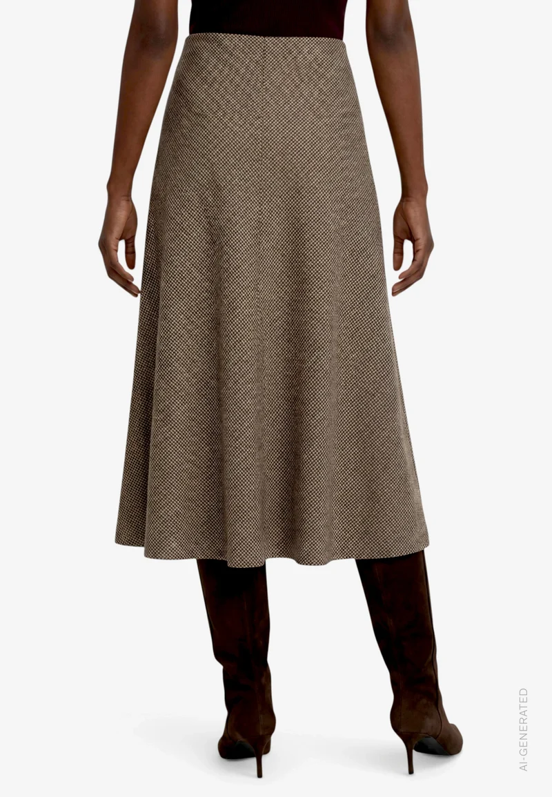Rock Lang Casual, Beige/Brown
