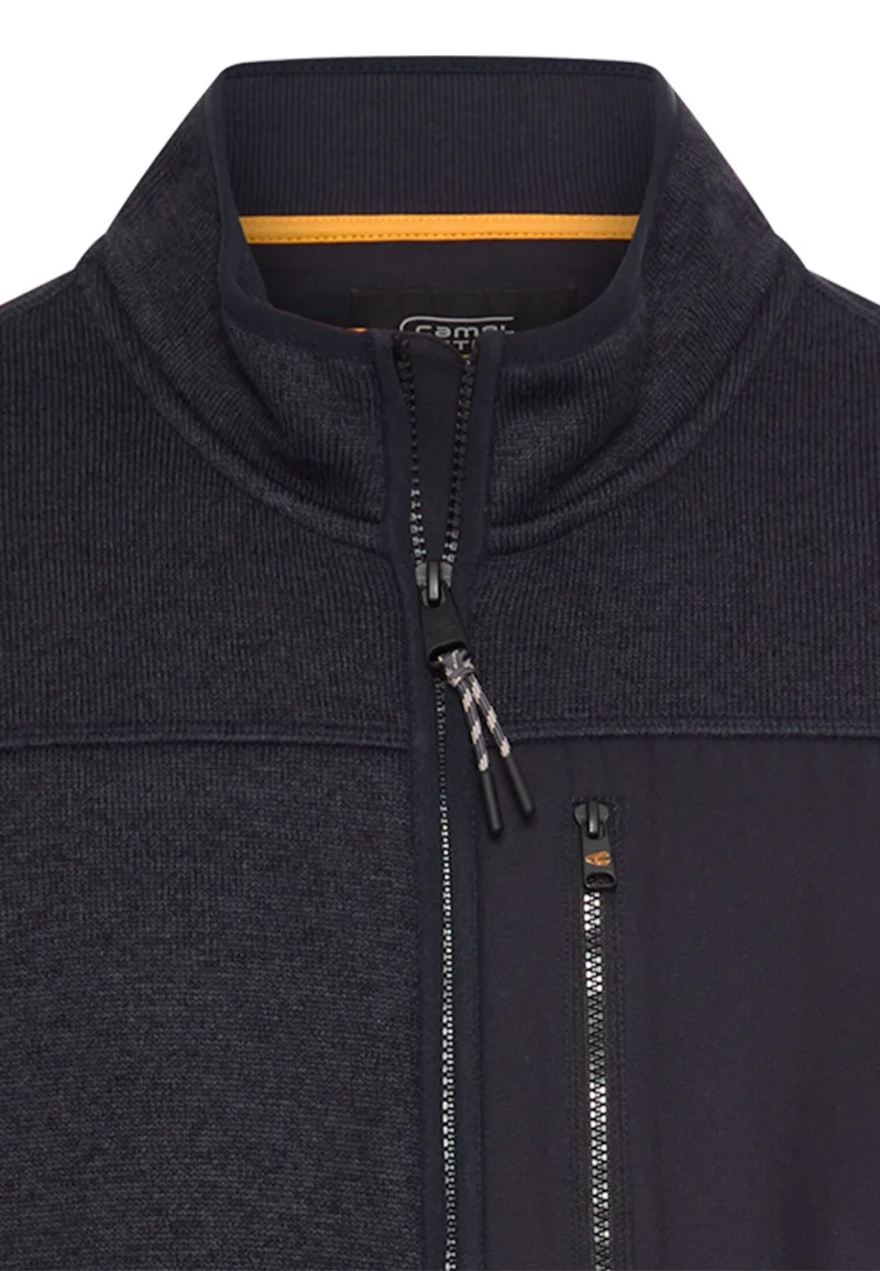 Knitted Jackets, Dark Navy