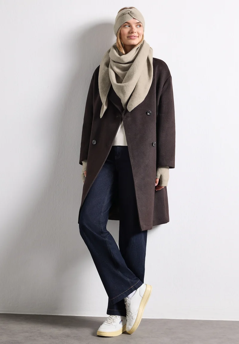 OP_Triangle_Fine Knit Set, Soft Sand Mel.