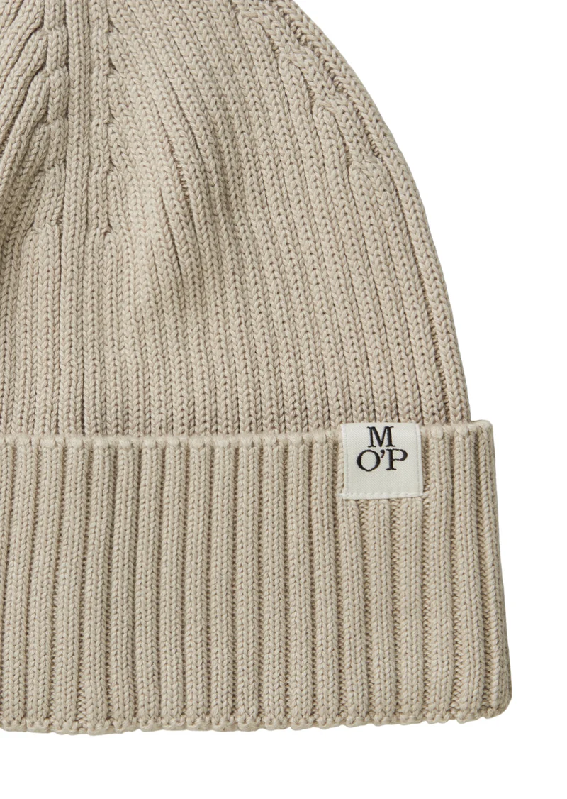 Knit Hats, Linen Beige