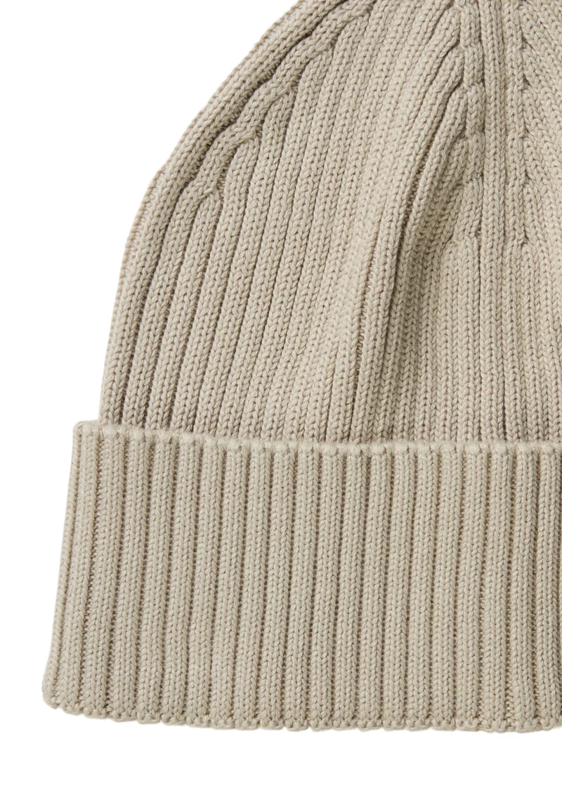 Knit Hats, Linen Beige