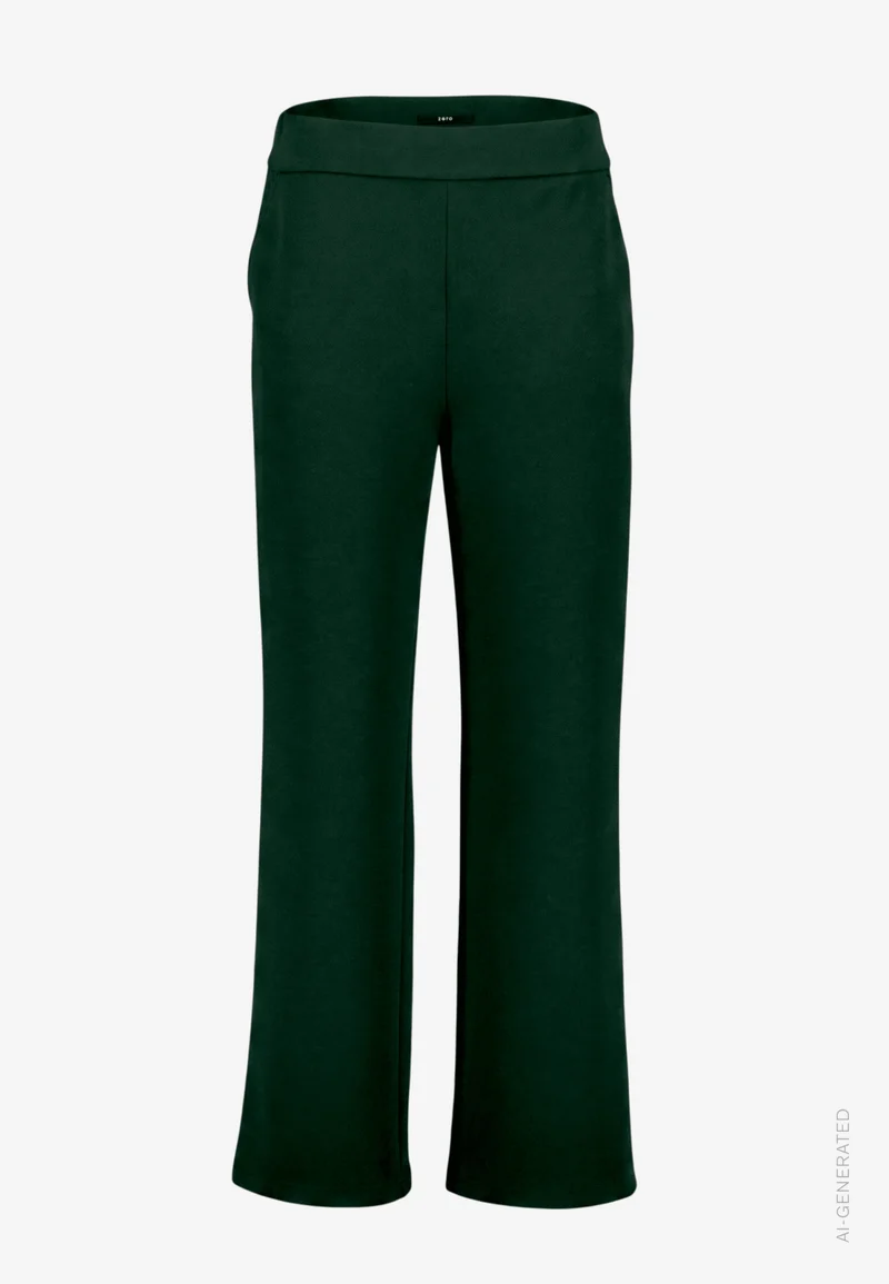 Hose Casual 7/8 Länge, Green Forest