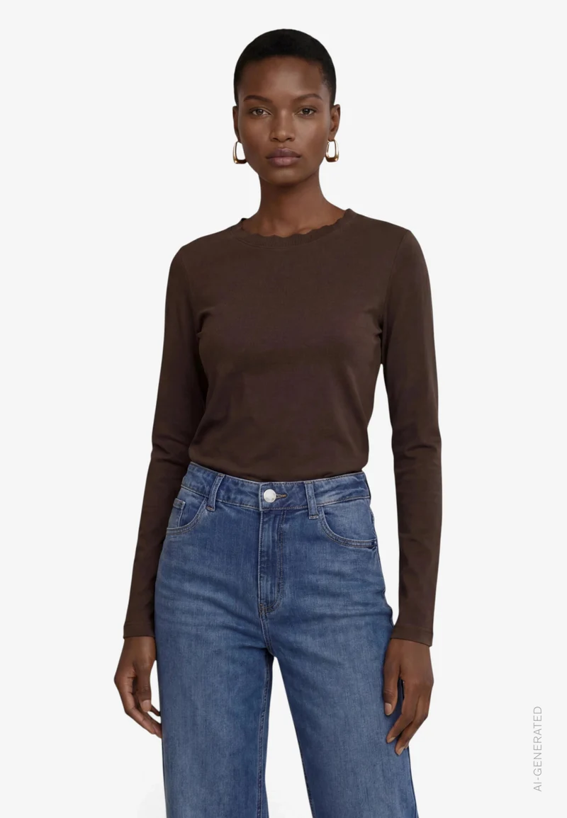 Shirt Kurz 1/1 Arm, Chocolate Plum