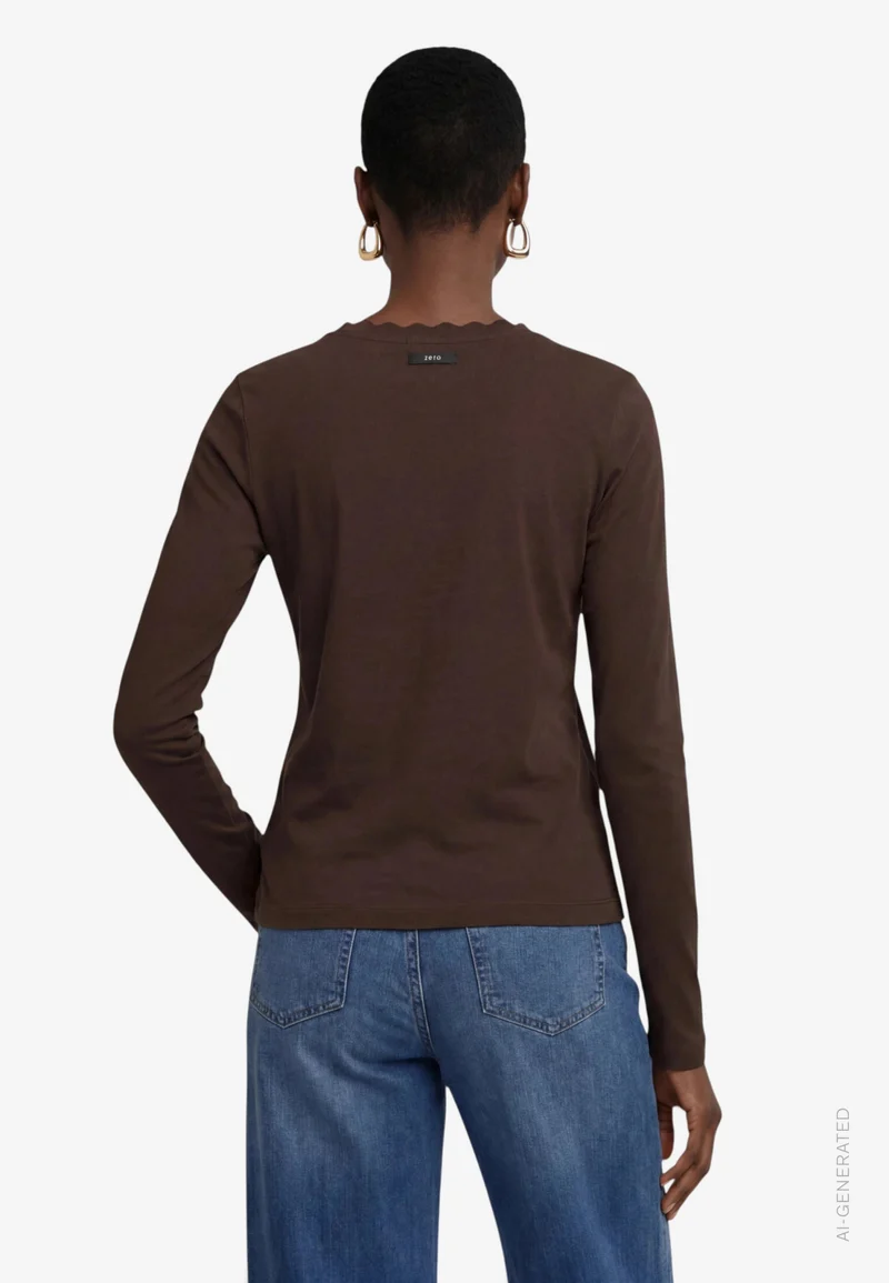 Shirt Kurz 1/1 Arm, Chocolate Plum