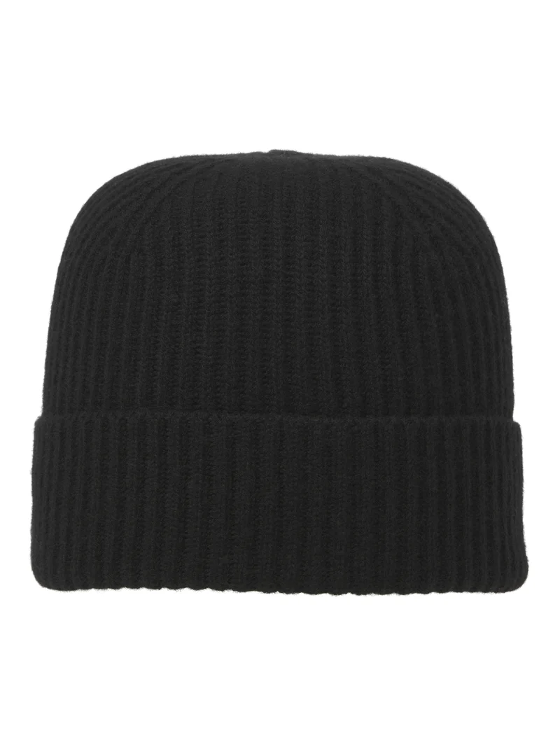 JACCOPENHAGEN WOOL BEANIE NOOS, Black
