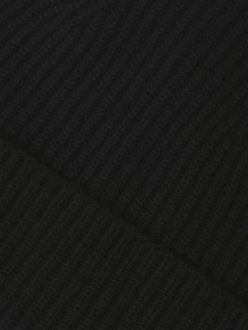 JACCOPENHAGEN WOOL BEANIE NOOS, Black