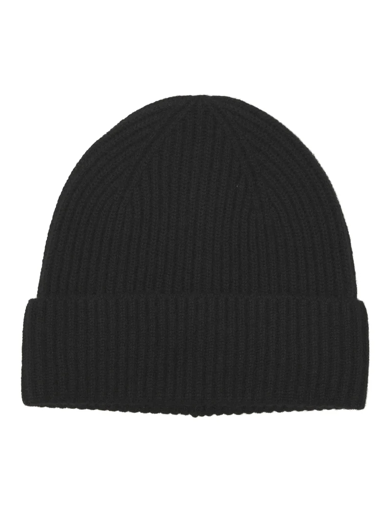 JACCOPENHAGEN WOOL BEANIE NOOS, Black