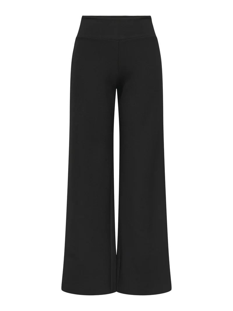 ONLCLEVER HW WIDE PANT PNT, Black