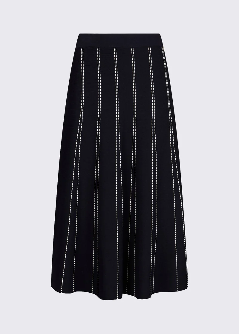 Knit Midi Skirt
