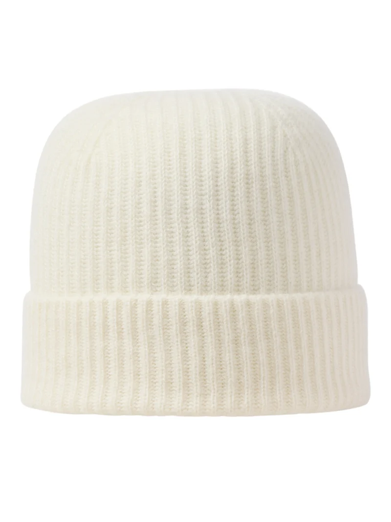 JACCOPENHAGEN WOOL BEANIE NOOS, Cloud Dancer