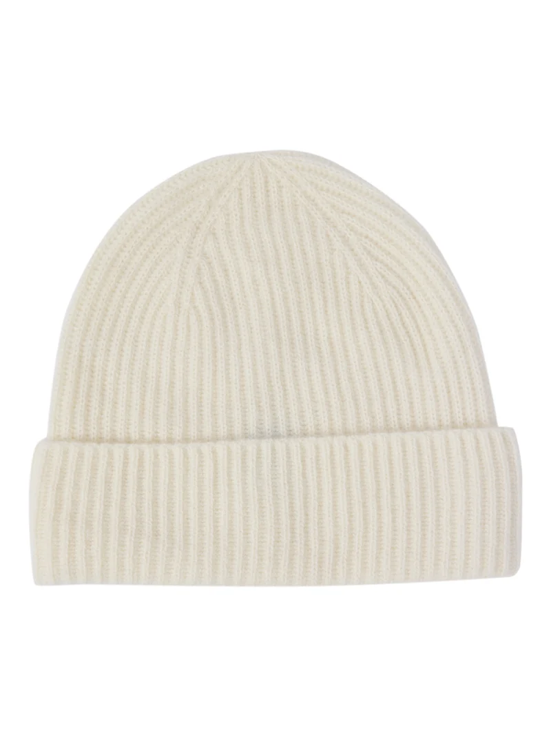 JACCOPENHAGEN WOOL BEANIE NOOS, Cloud Dancer