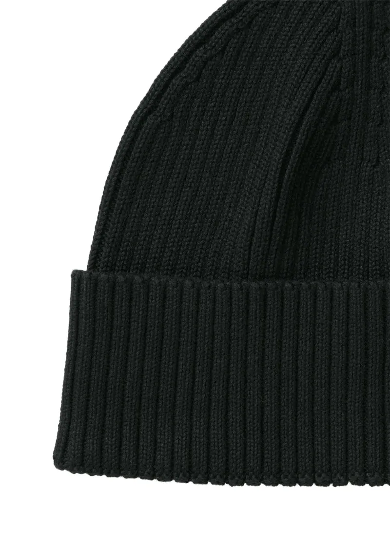 Knit Hats, Black
