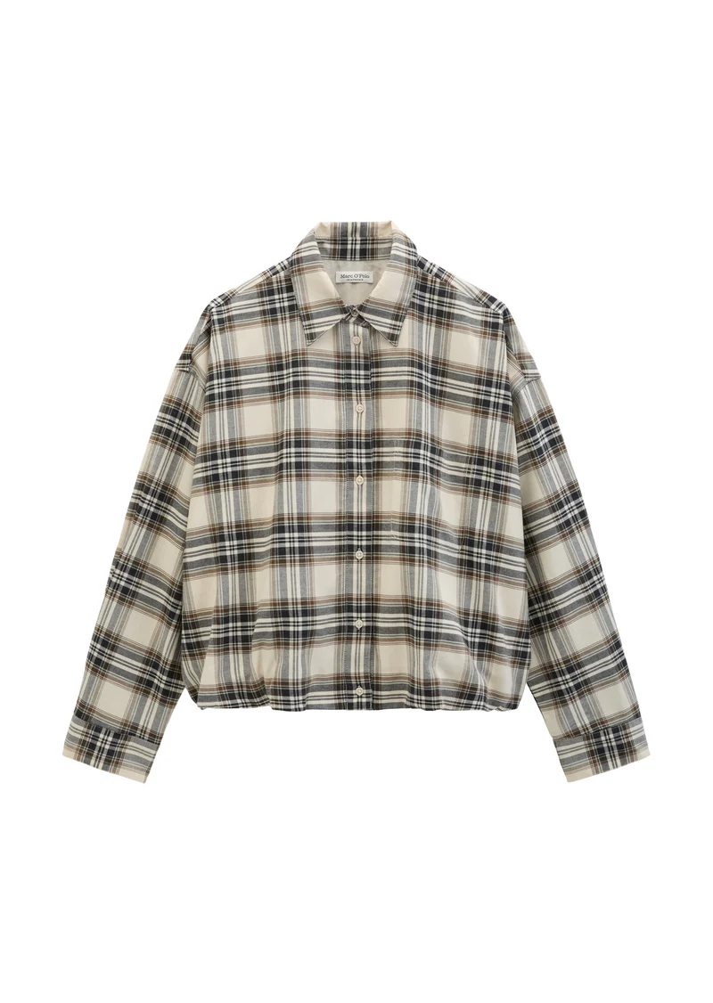 Woven Blouses Longsleeve, Offwhite_Multi_01