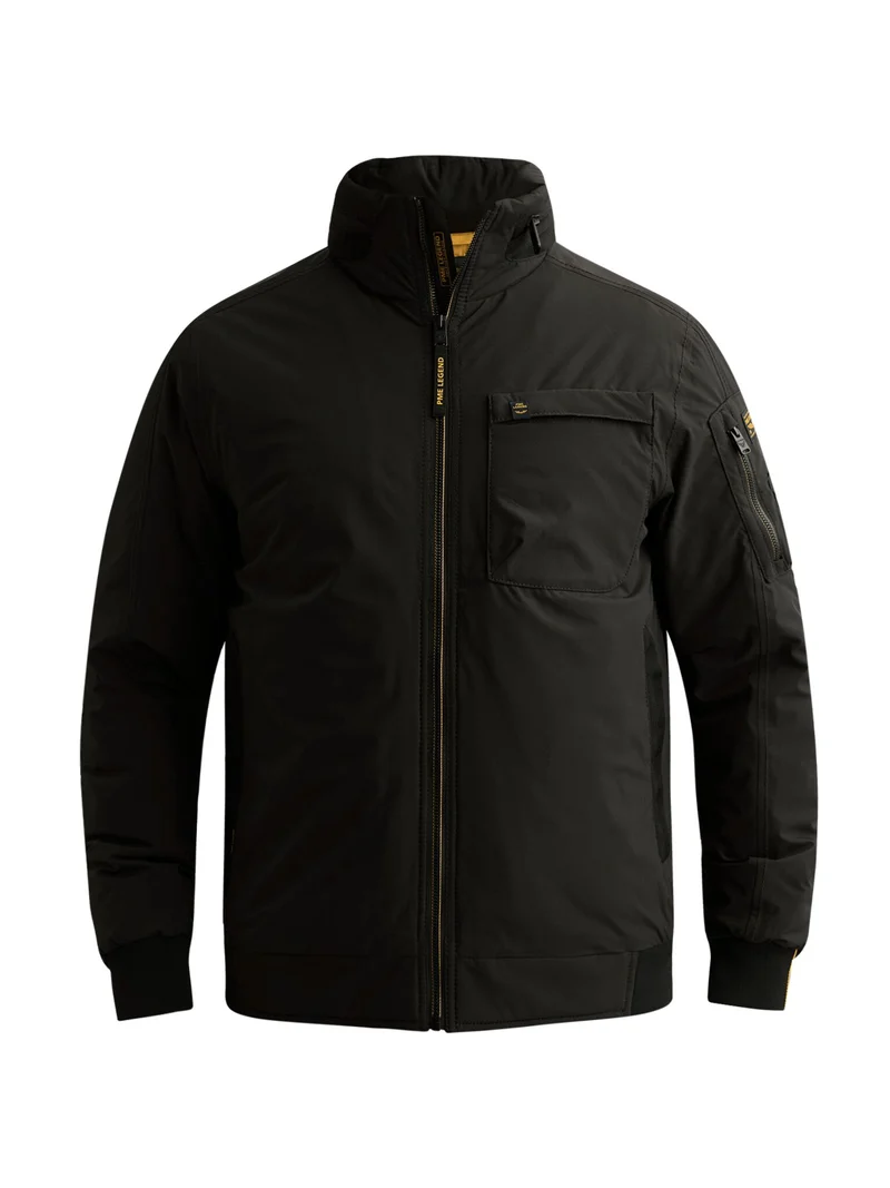 Flight jacket HAVIL-SKY Mach 6, Jet Black