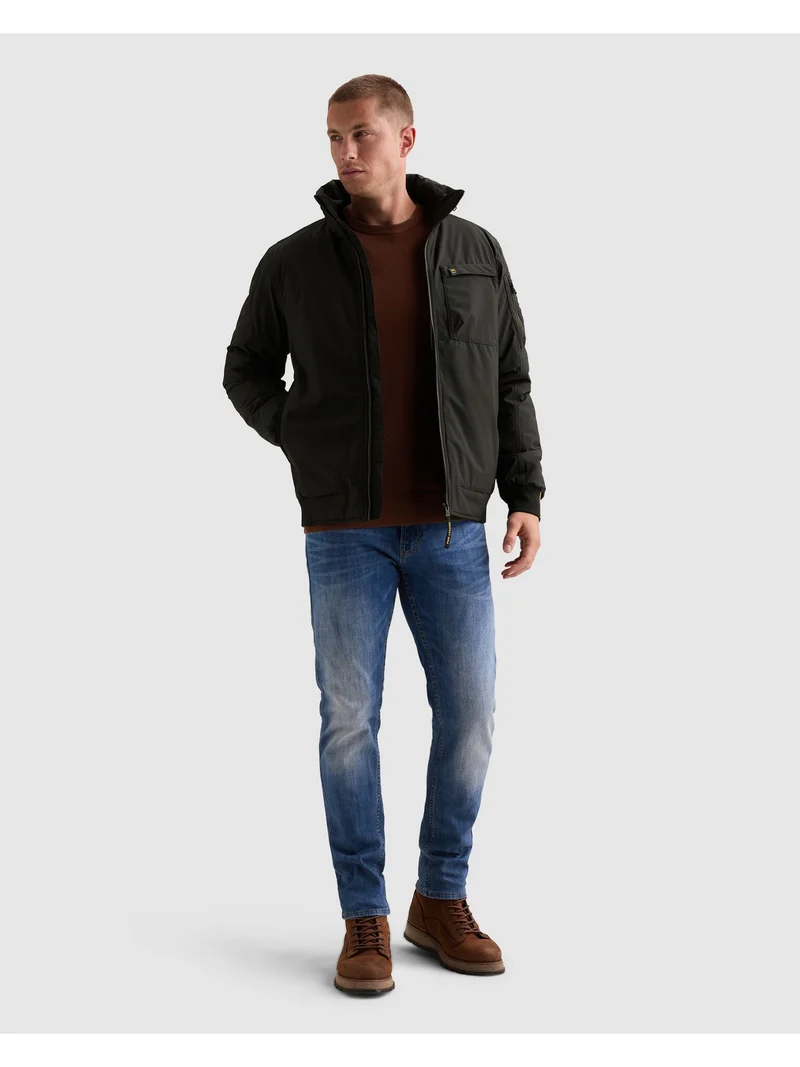 Flight jacket HAVIL-SKY Mach 6, Jet Black